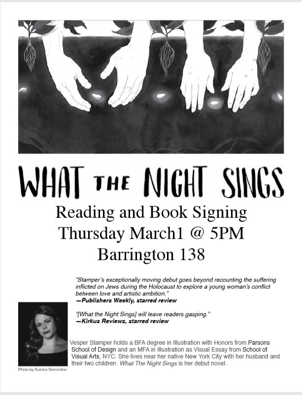 Vesper Stamper What the Night Sings