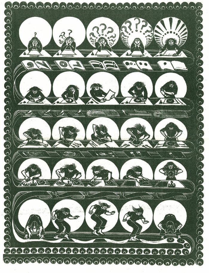 Virginia Lee aka jinnee Demetrios folly cove designers print evolution of a print