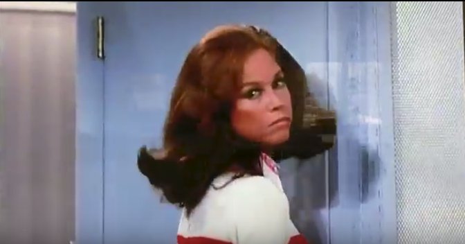 Mary Tyler Moore January 8 1972
