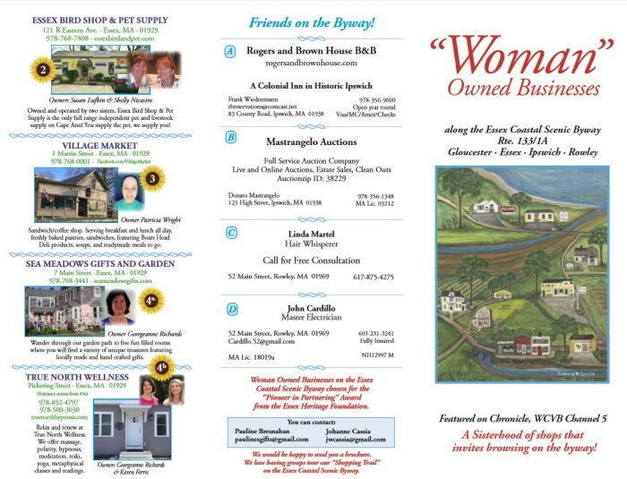 Woman Byway 2018 1 of 2