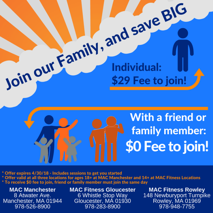 APRIL 2018 MEMBERSHIP SPECIAL