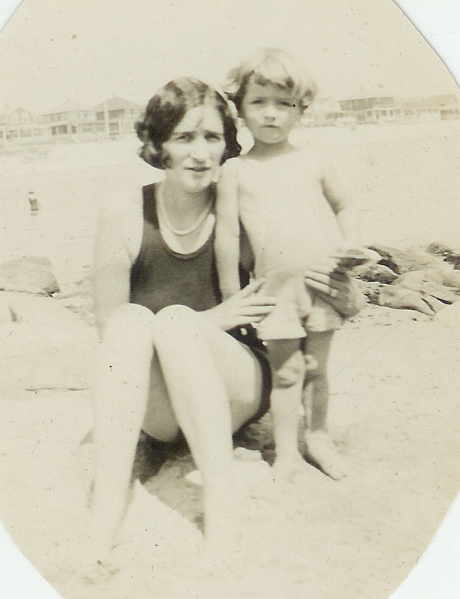 Catherine and Paul Ryan 1930 Long Beach