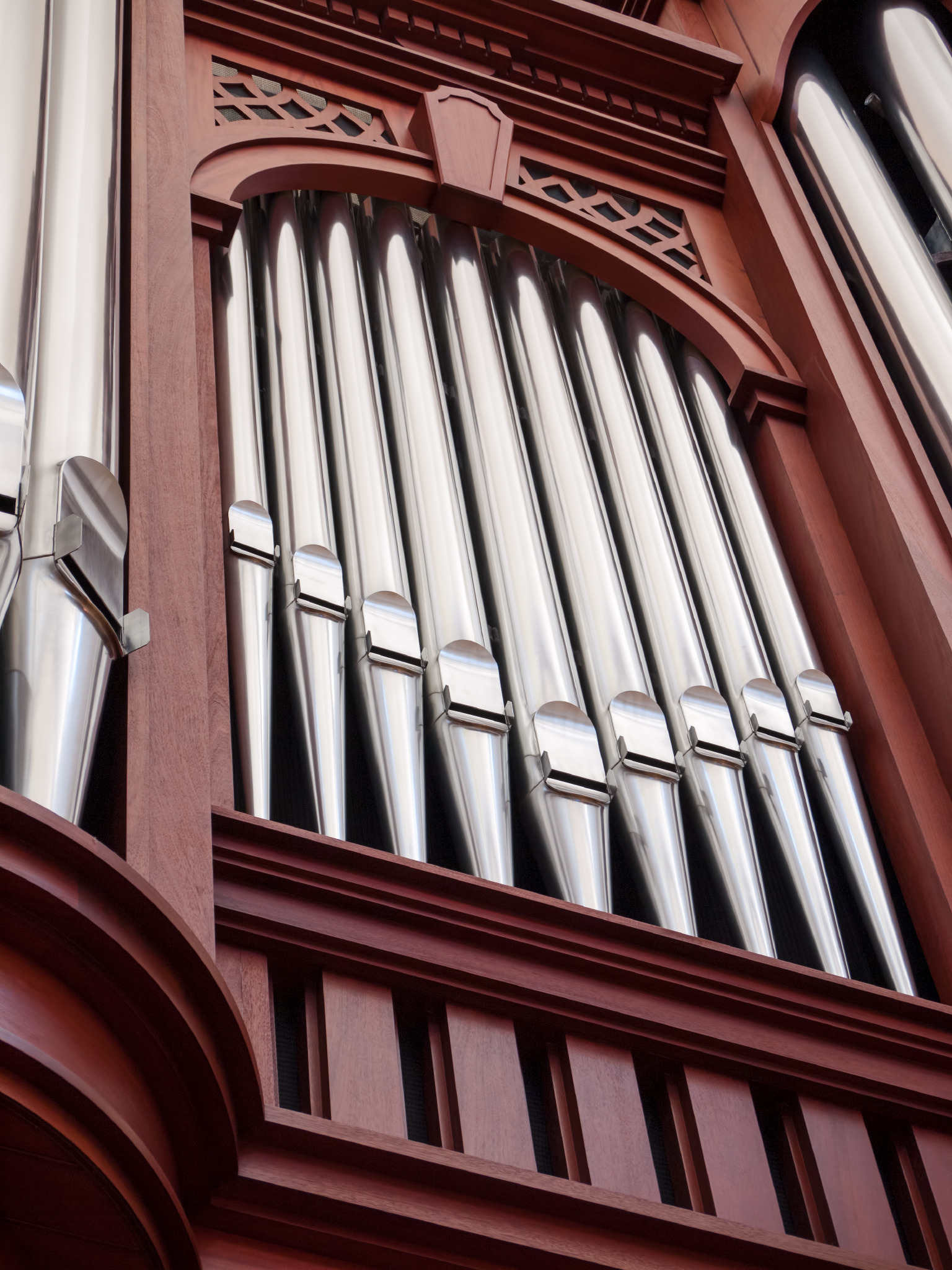 high res Fisk facade photo