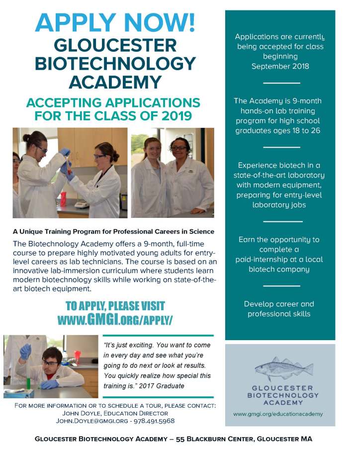 Rolling Admission flier 4.2.18