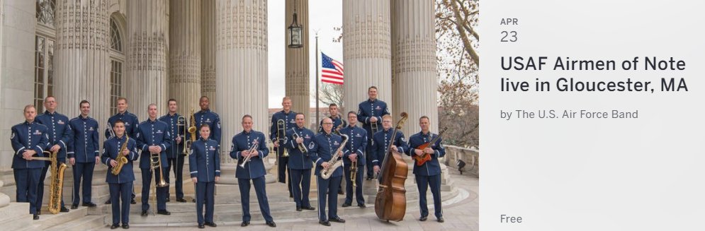 tonight at GHS USAF airmen of Note LIVE Gloucester high School.jpg