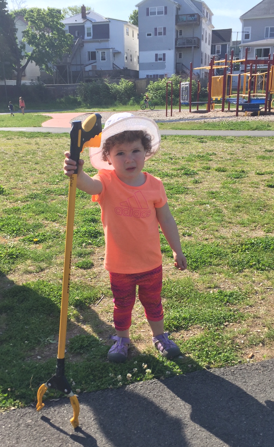 clean up - francesca