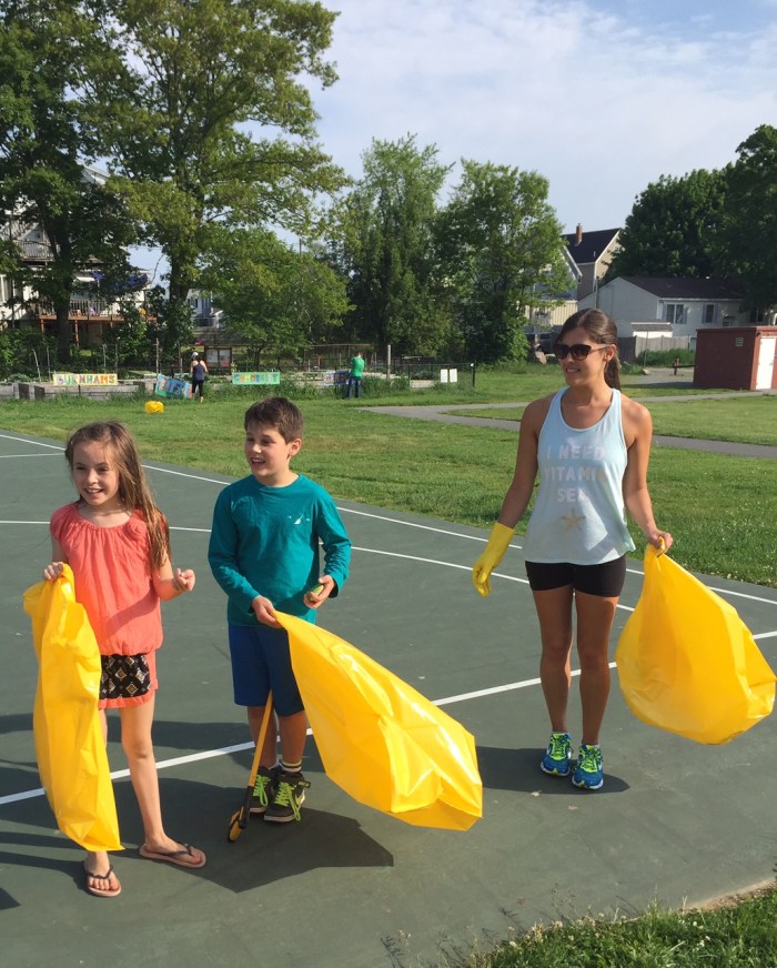 clean up - ruby jimmy brienna