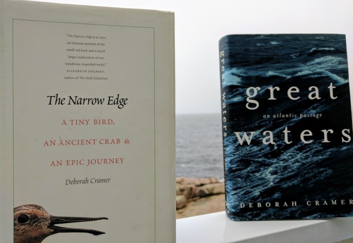 DEBORAH CRAMER books Gloucester Mass author journalist naturalist