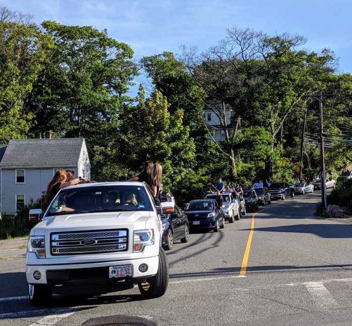 GHS class of 2018 seven thirty am parade tradition ©c ryan