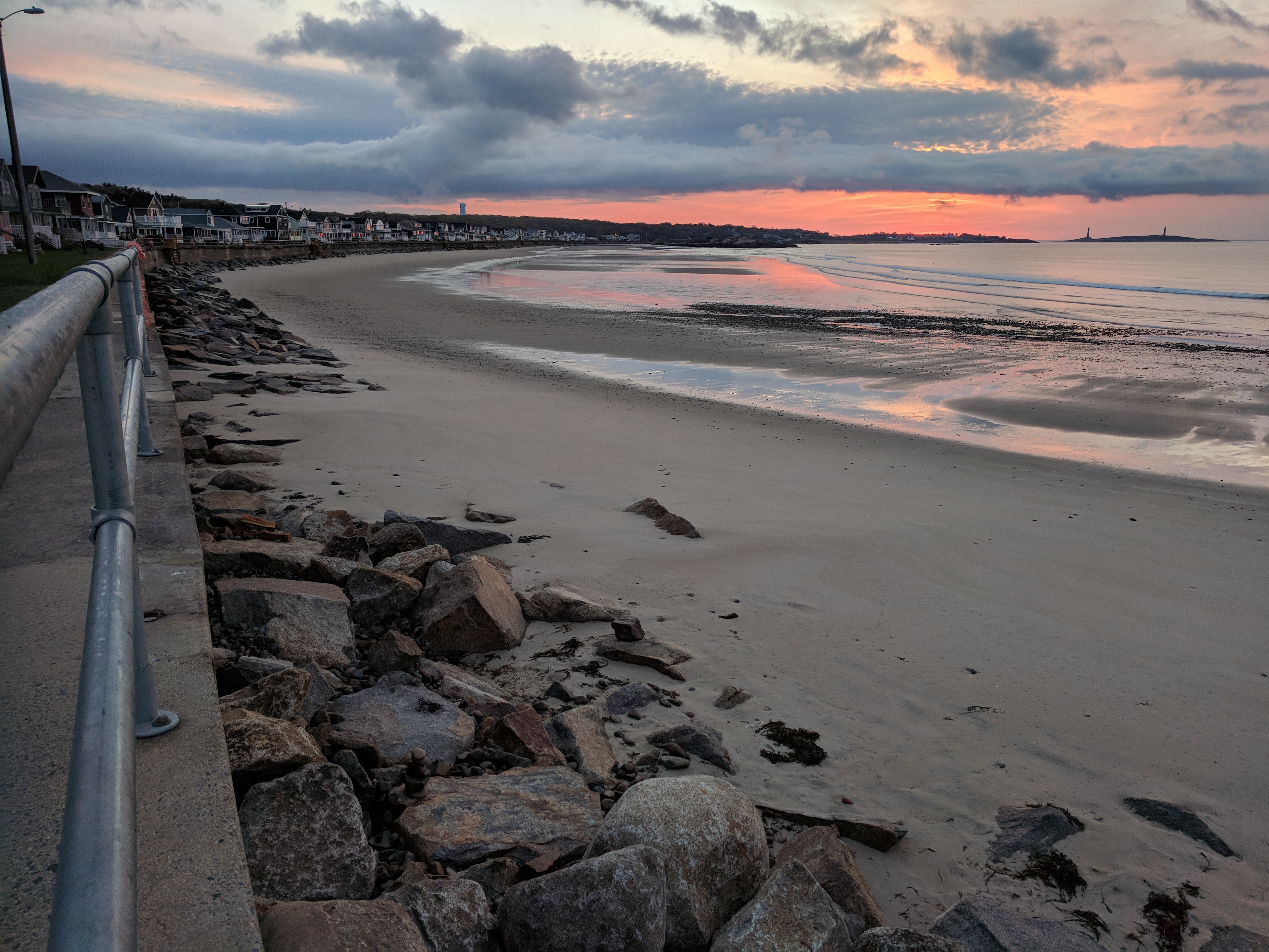 Sand migrates back center of Long Beach MA - even with winter storm erosion- 20180516- ©c Ryan.jpg
