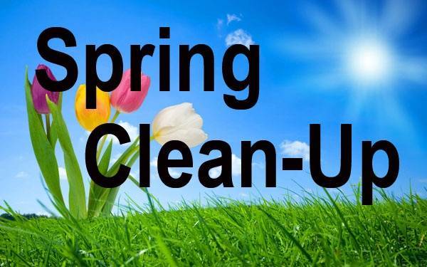 spring clean up
