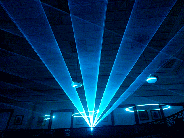 Stephanie Benenson Gloucester MA Harbor Voices temporary public art light social sculpture immersive at City Hall.gif