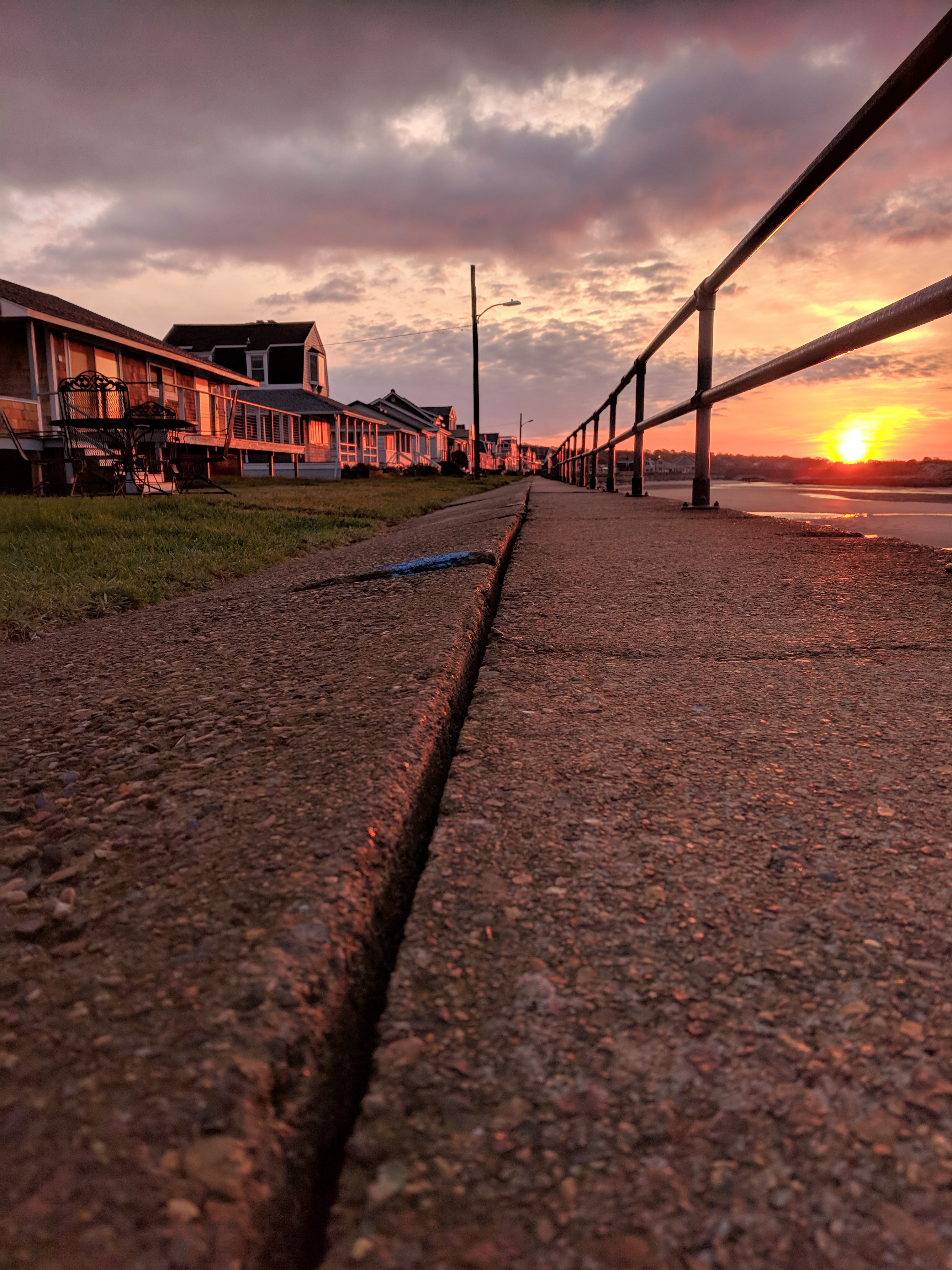 sunrise_ May 2018_flawed and beautiful Long Beach seawall promenade Gloucester Rockport Ma  ©c ryan.jpg