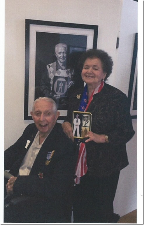 WW2 Exibiy City Veteran's 2015