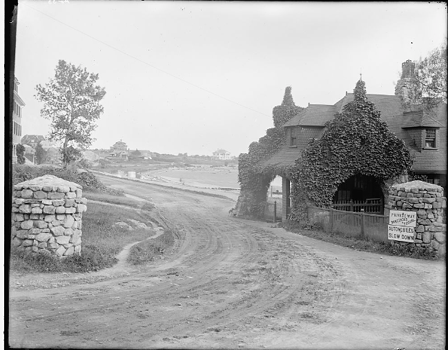 gate lodge and niles beach ca.1890