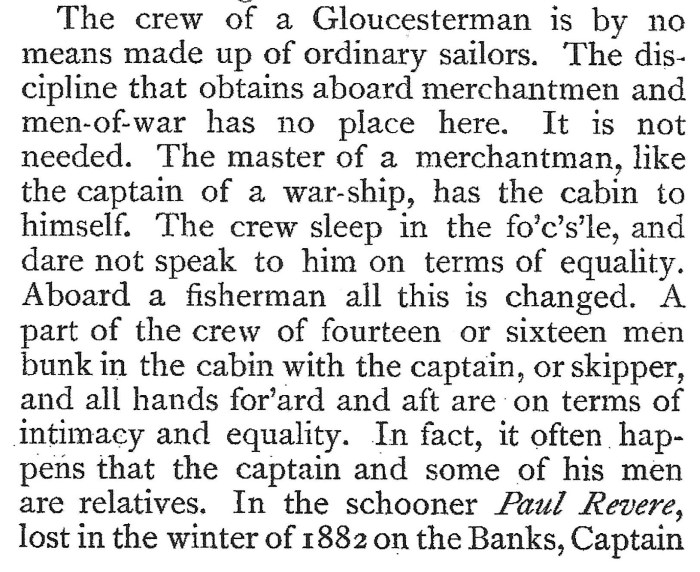 Gloucester Fishers Century Mag 1886 pg 819 - Copy