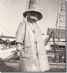 Gloucester Harbor 1958