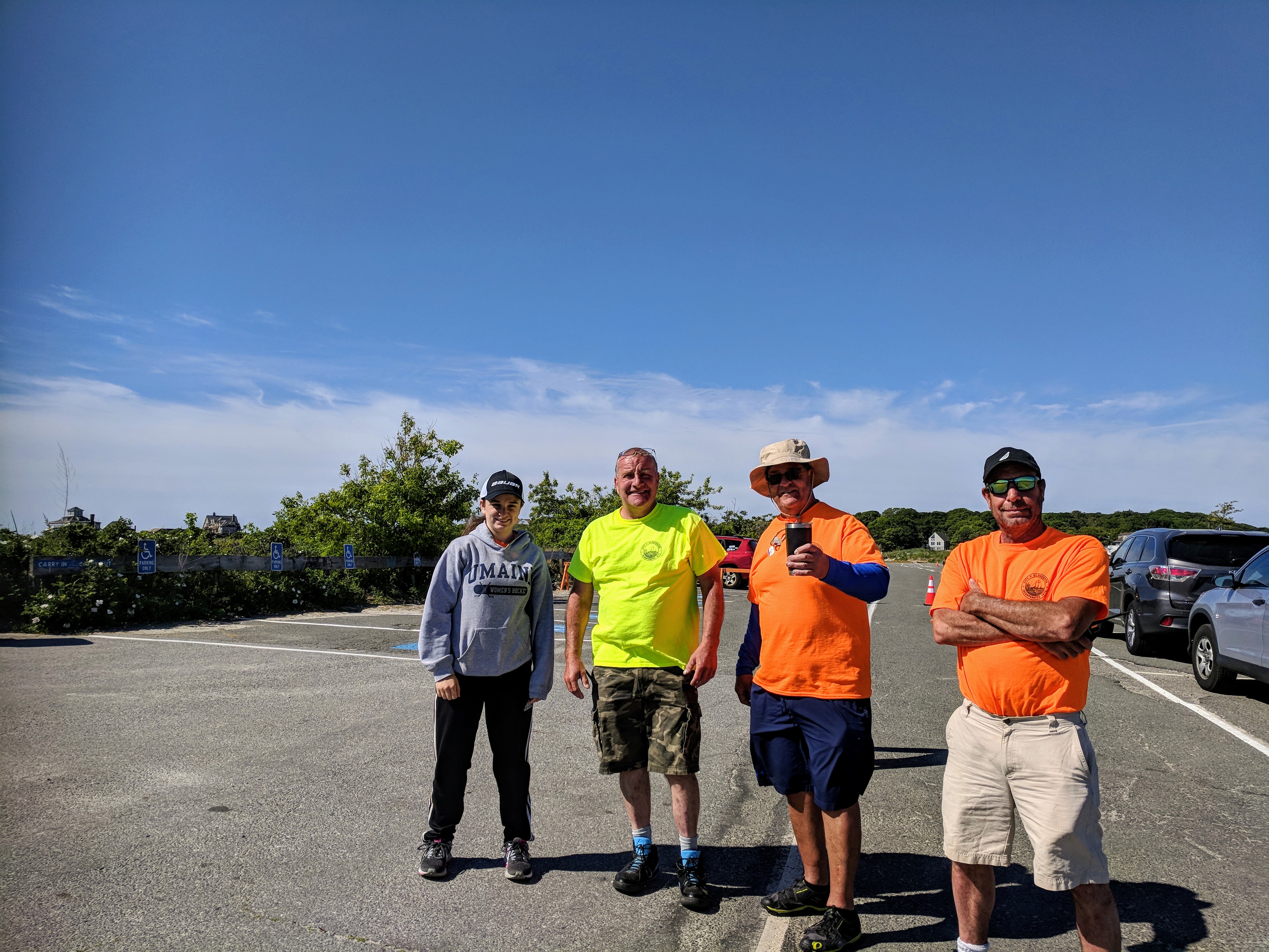 Gloucester MASS Good Harbor Beach lot attendants DPW staff wonderful_20180610_©c ryan