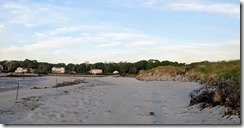 Good Harbor Beach looking across piping plover enclosure dune and beach erosion_20180613_053827 ©c ryan