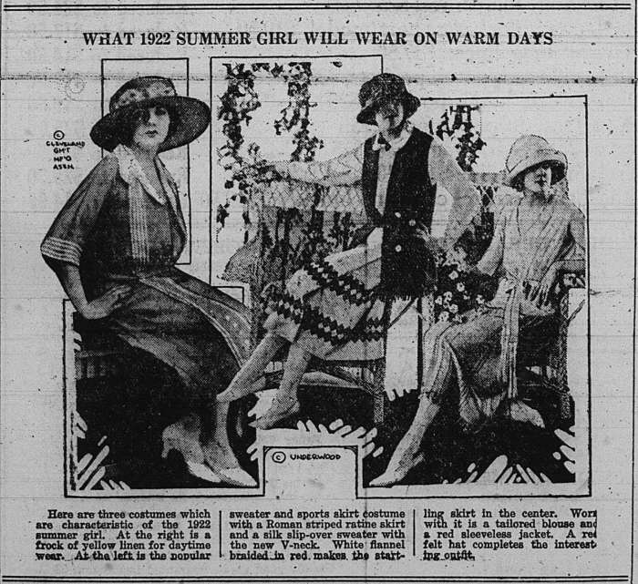 Summer 1922 GDT May 25 1922