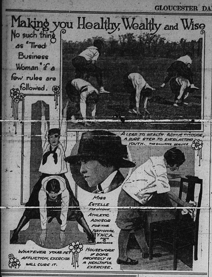 Healthy Wealthy and Wise GDT July 30 1920