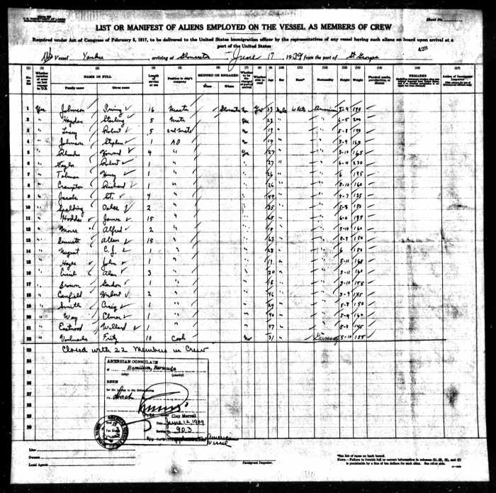 Yankee 1939 with Sterling Hayden