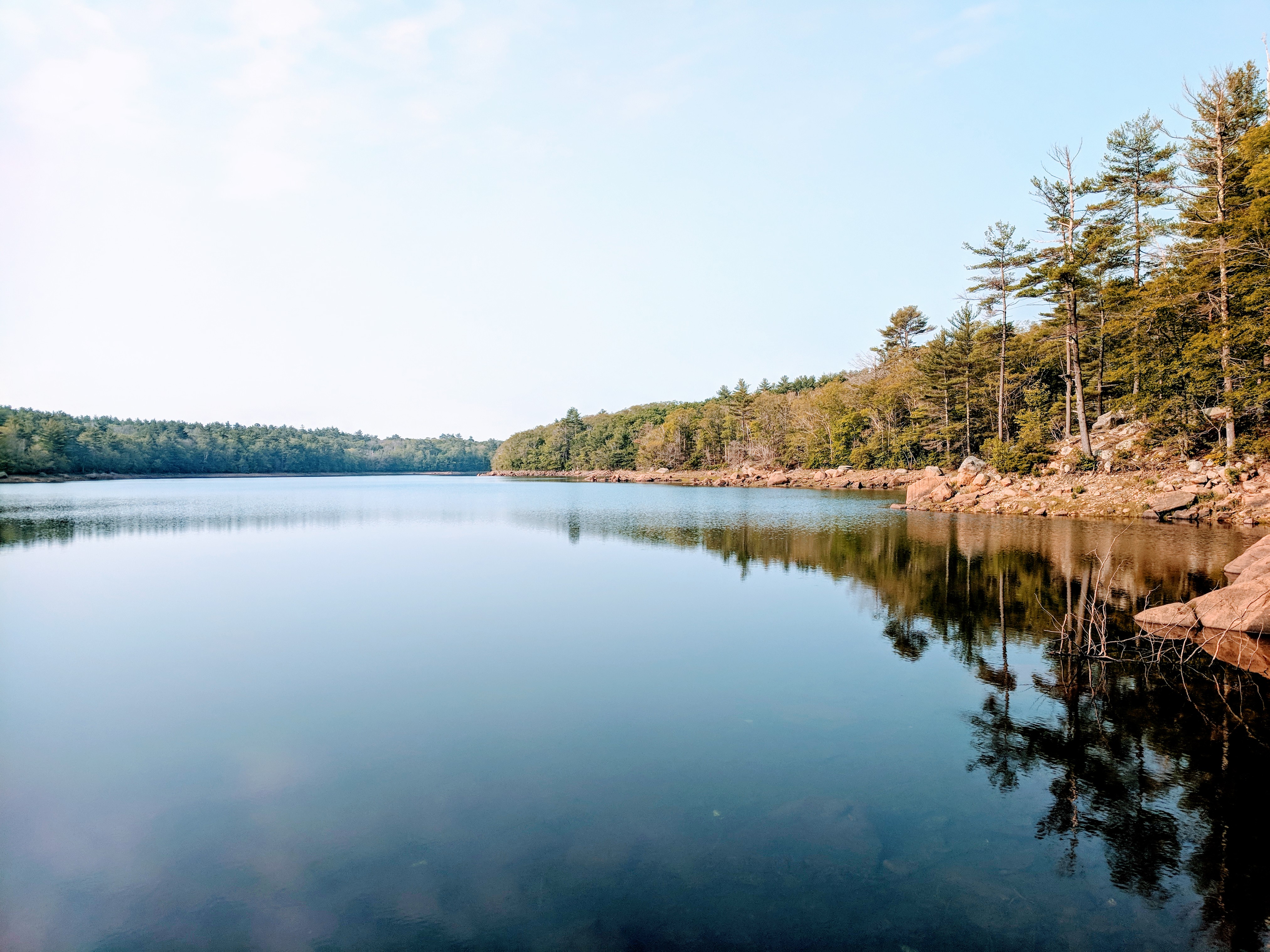 2018 July 2 Haskells Pond Dam reconstruction Gloucester Massachusetts Department of Public Works directing SumCo_ photograph ยฉc ryan (4)