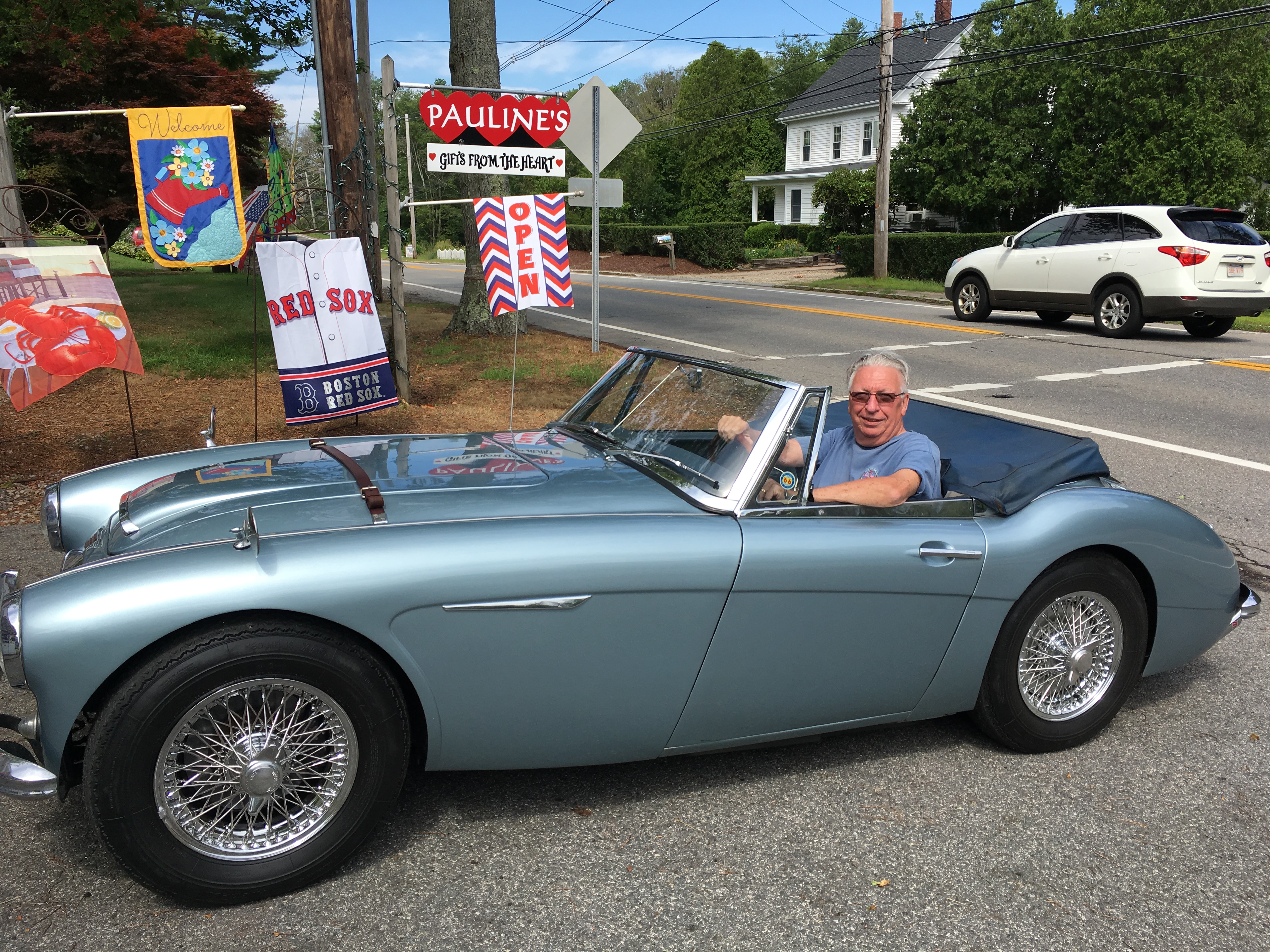 Austin Healey summit Cape Ann 2018 ©Pauline Bresnahan