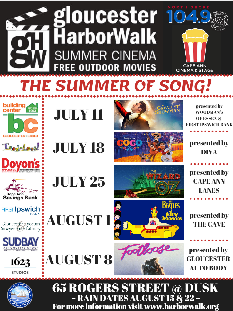 FINAL SUMMER CINEMA POSTER