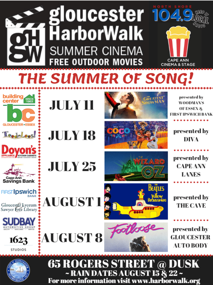 FINAL SUMMER CINEMA POSTER
