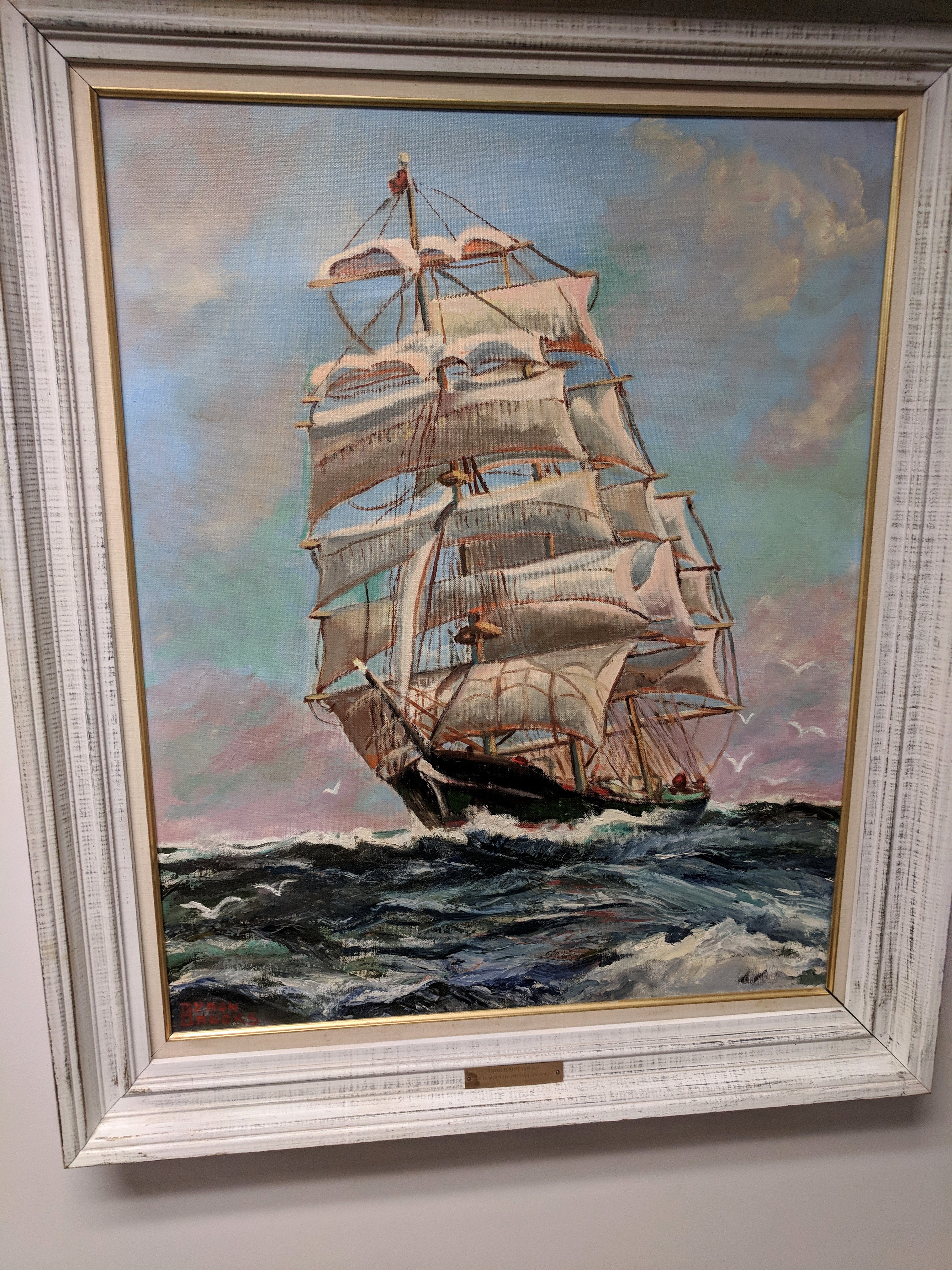 HOMEWARD BOUND in memory of Byron L Brooks given by his wife Marjorie_ Addison Gilbert ©c ryan_20180525_111542