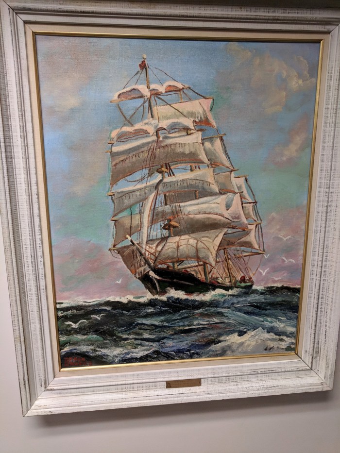 HOMEWARD BOUND in memory of Byron L Brooks given by his wife Marjorie_ Addison Gilbert ©c ryan_20180525_111542