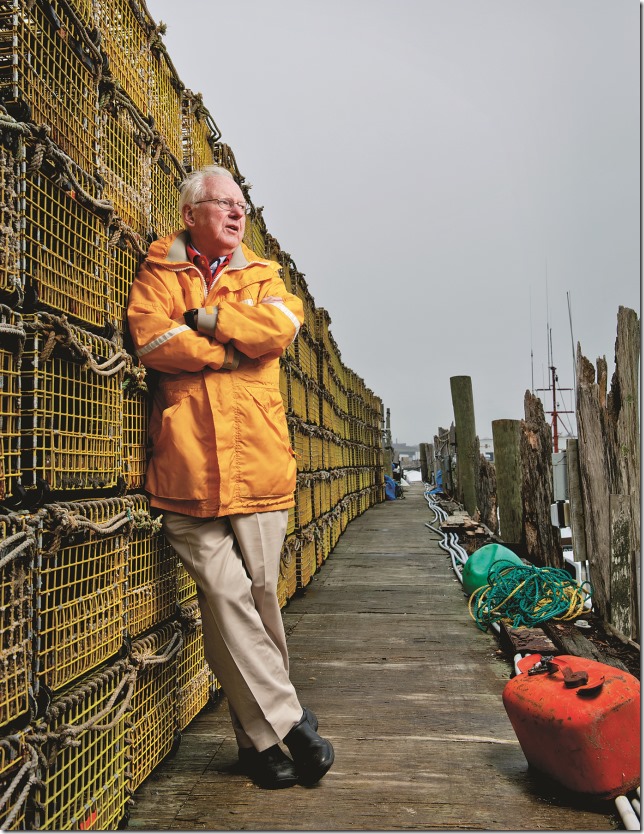 JimKnottSr Lobster Traps - CREDIT Webb Chappell