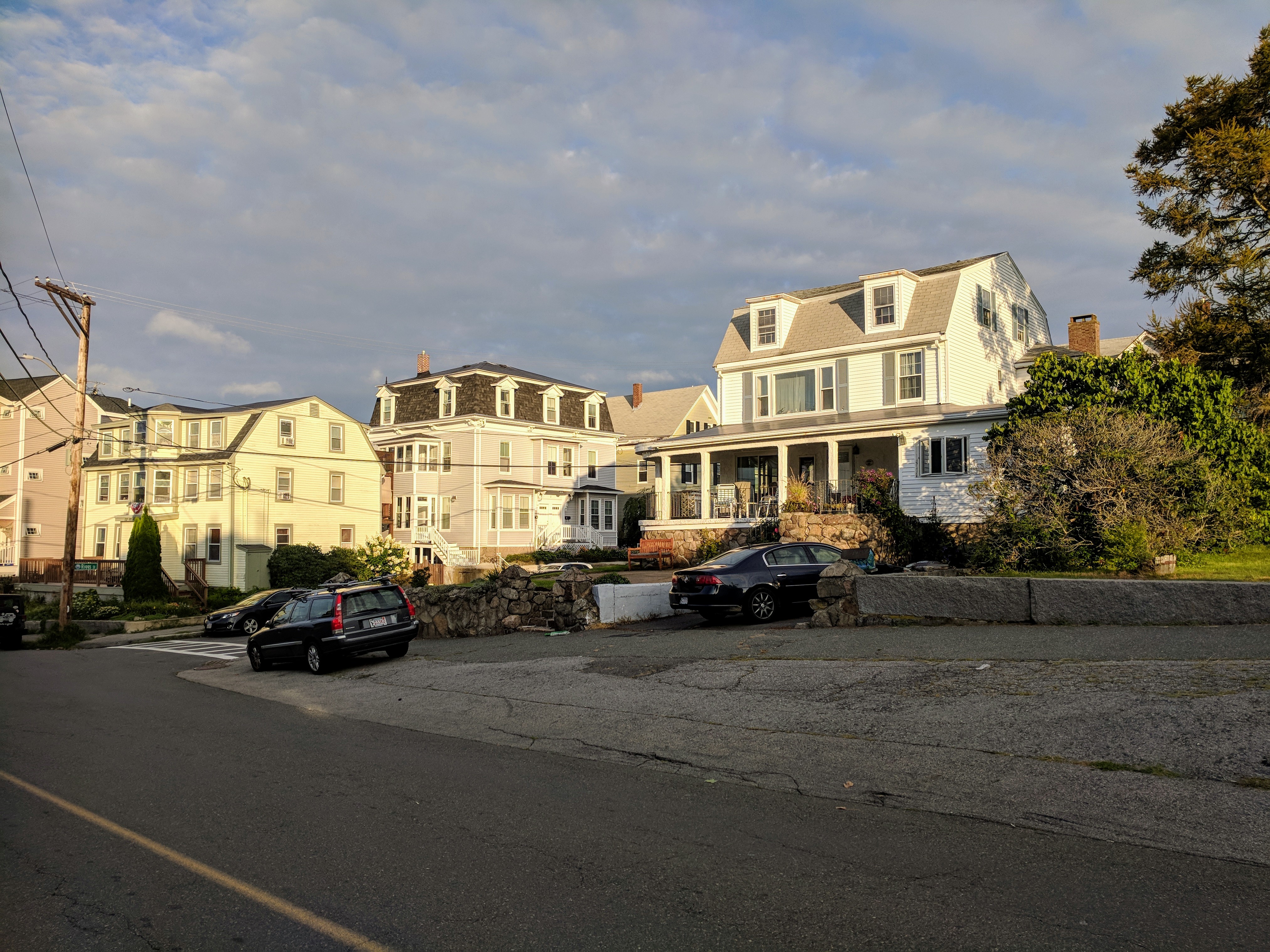Riggs Street at Middle Street Gloucester Mass _20180820_©c ryan