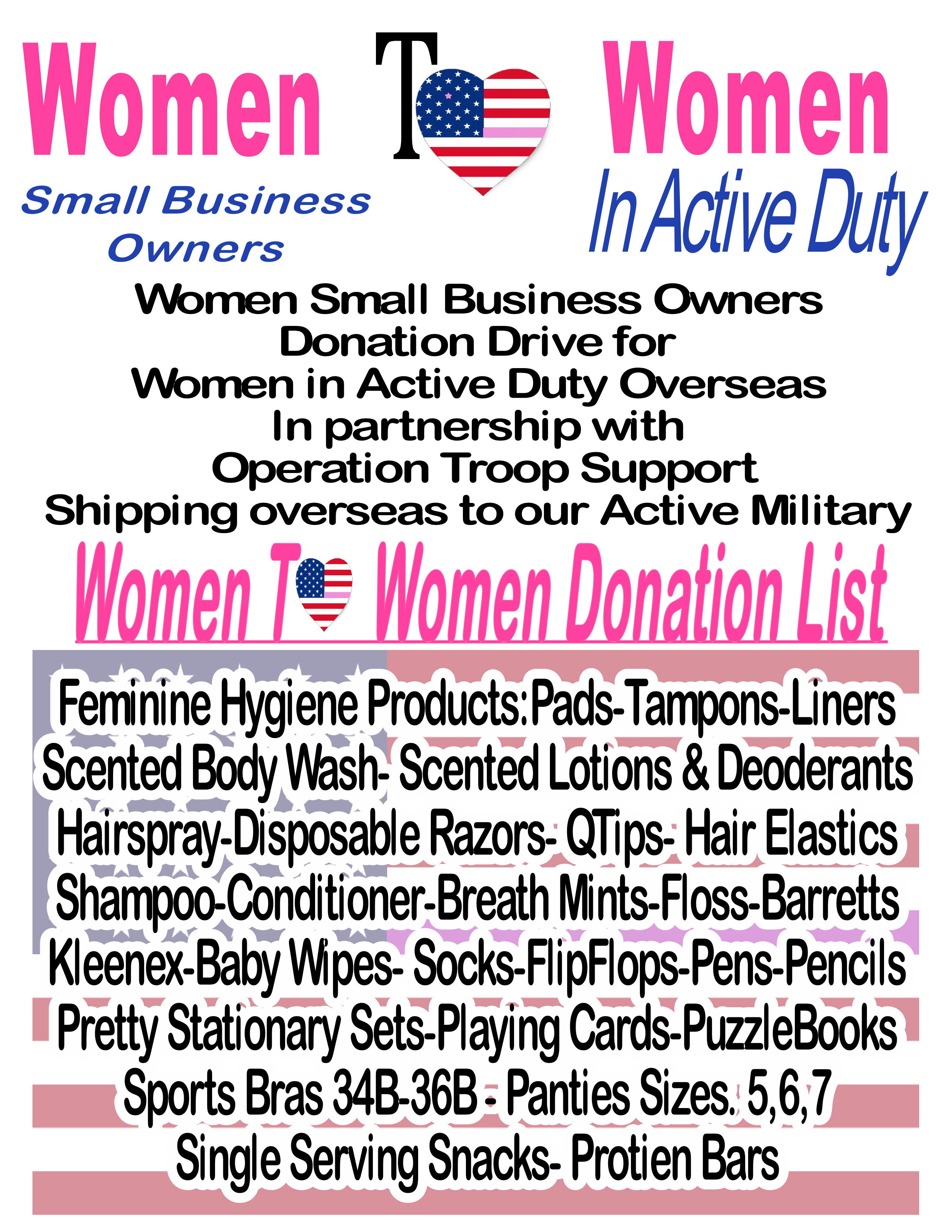 women to women 2 sign