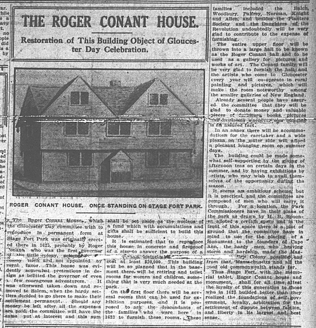 August 4 Gloucester Day Edition detail