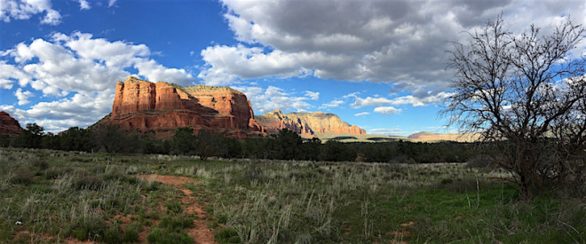 Sedona Panarama