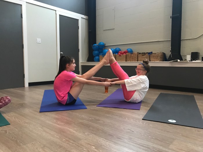 teen yoga