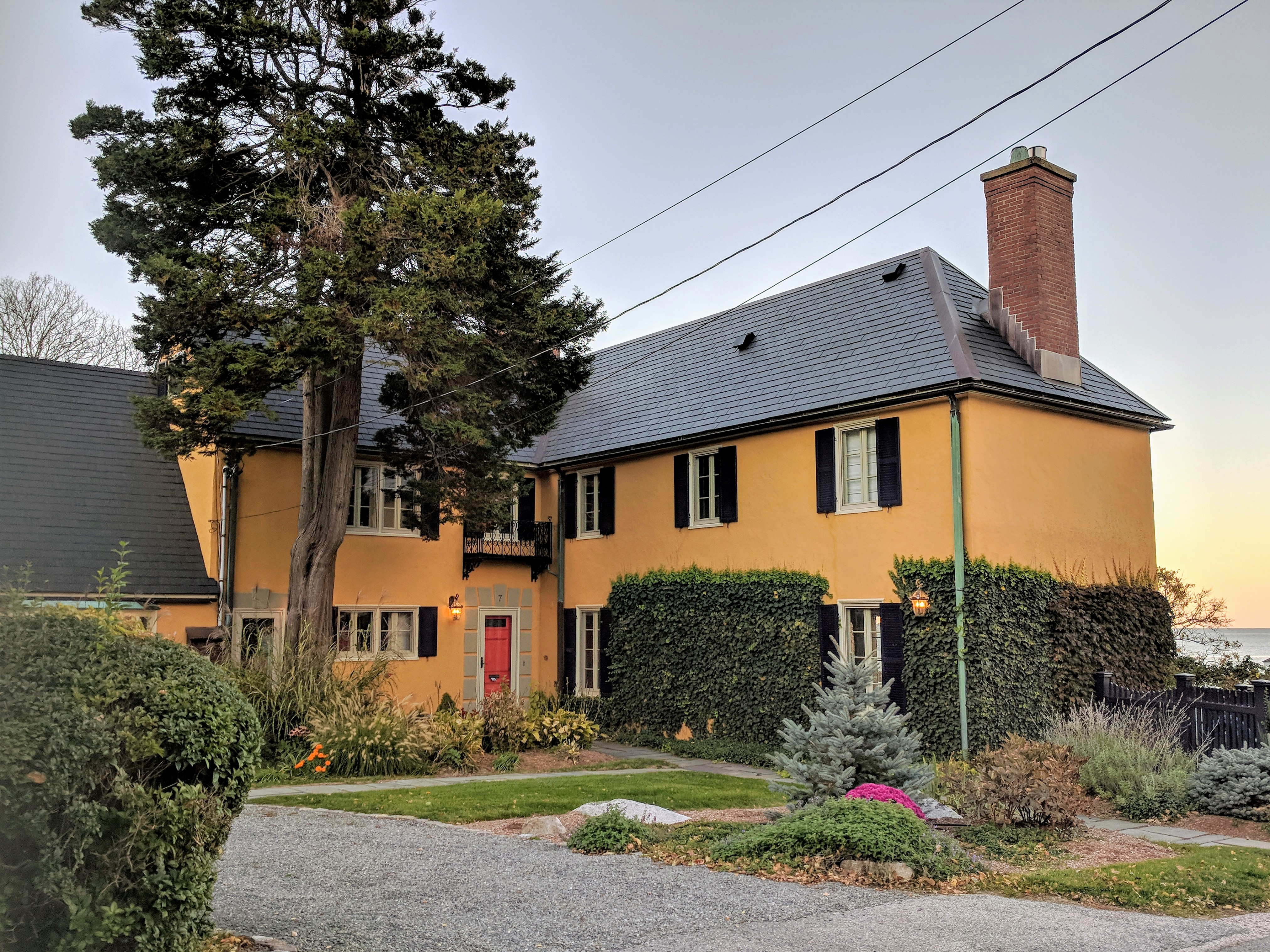 Colors of the season - Fall Rockport Cape Ann MA homes and vistas ©c ryan_20181020_1731162