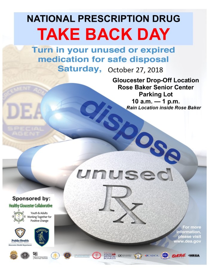 National Prescription Drug Take Back Day