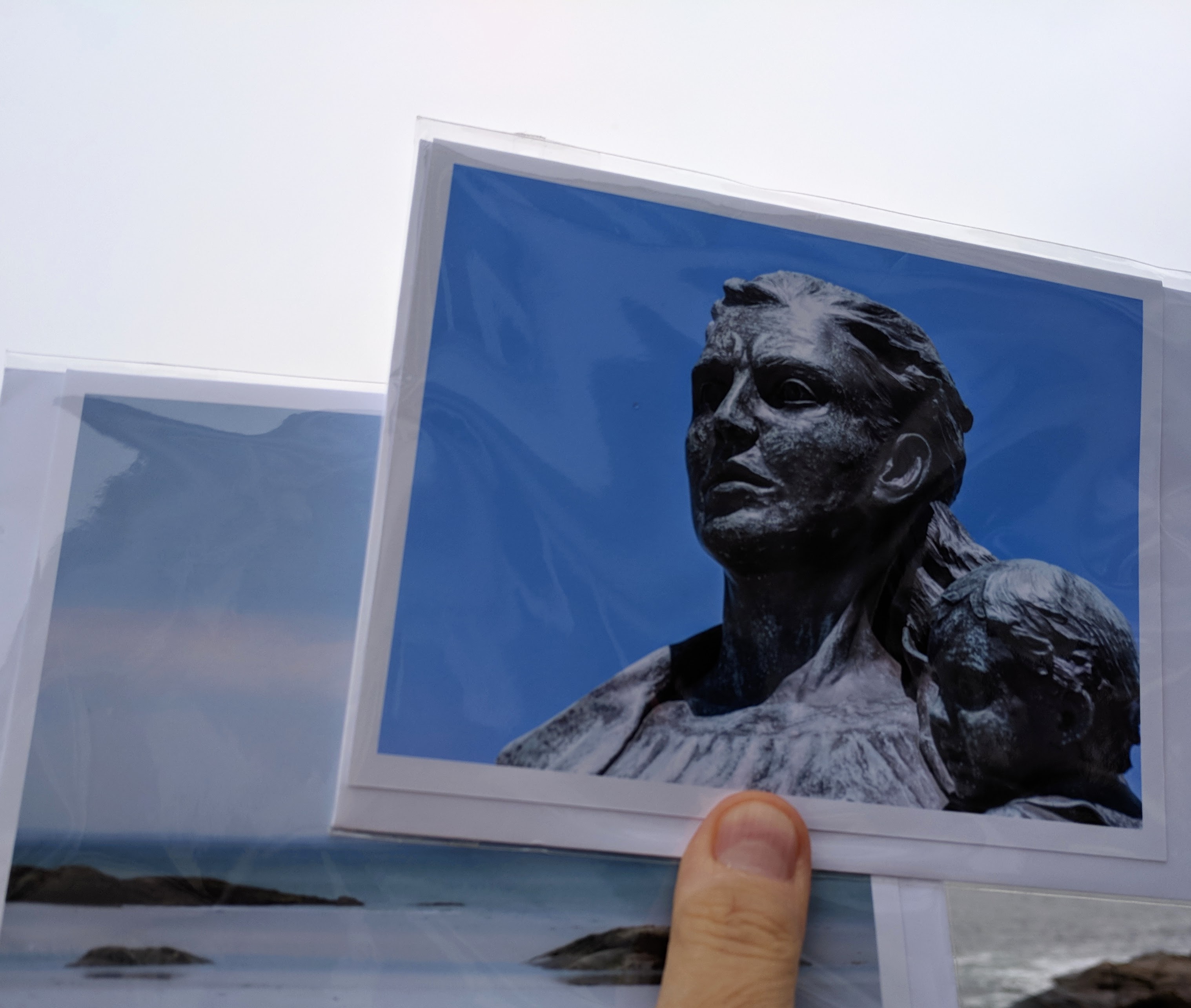 DONNA ARDIZZONI photography_original photographs and gift cards_ booth at Magnolia sip n stroll October 2018 fair _20181012_© Catherine Ryan (2)