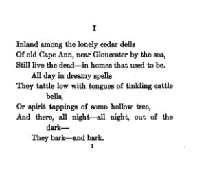 eerie opening Dogtown Common 110 page poem by Percy Mackaye 1921.jpg