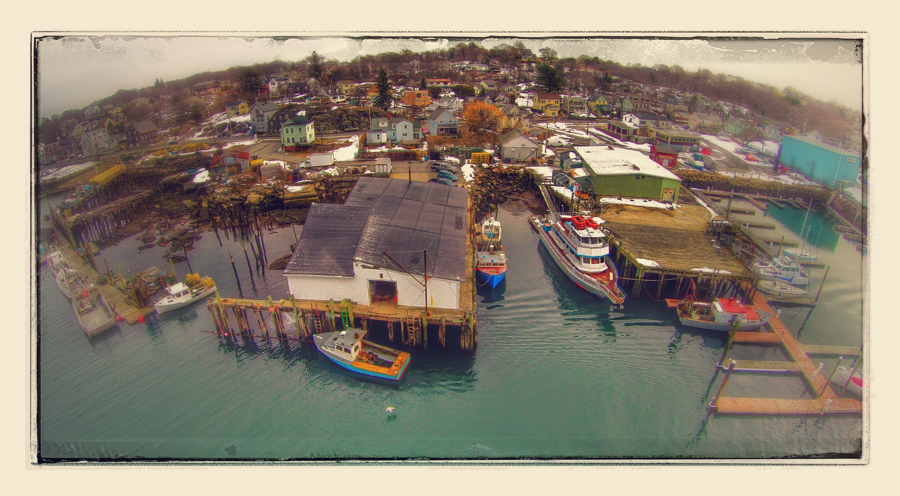 JOEY N SONS - AERIAL STYLED