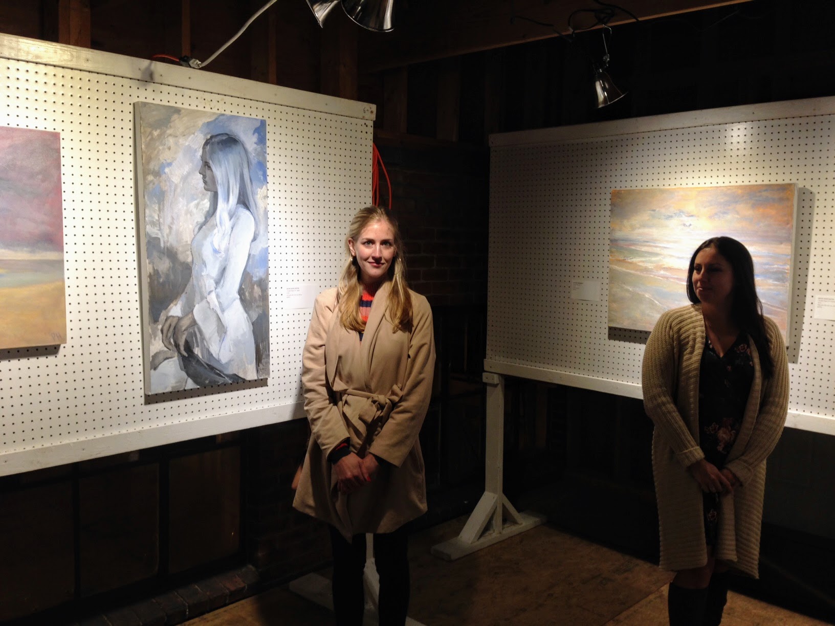 Leon Doucette and Peter Herbert recent works ART at Cape Pond Ice_ art at icehouse_courtesy photo from Scot Memhard (6)