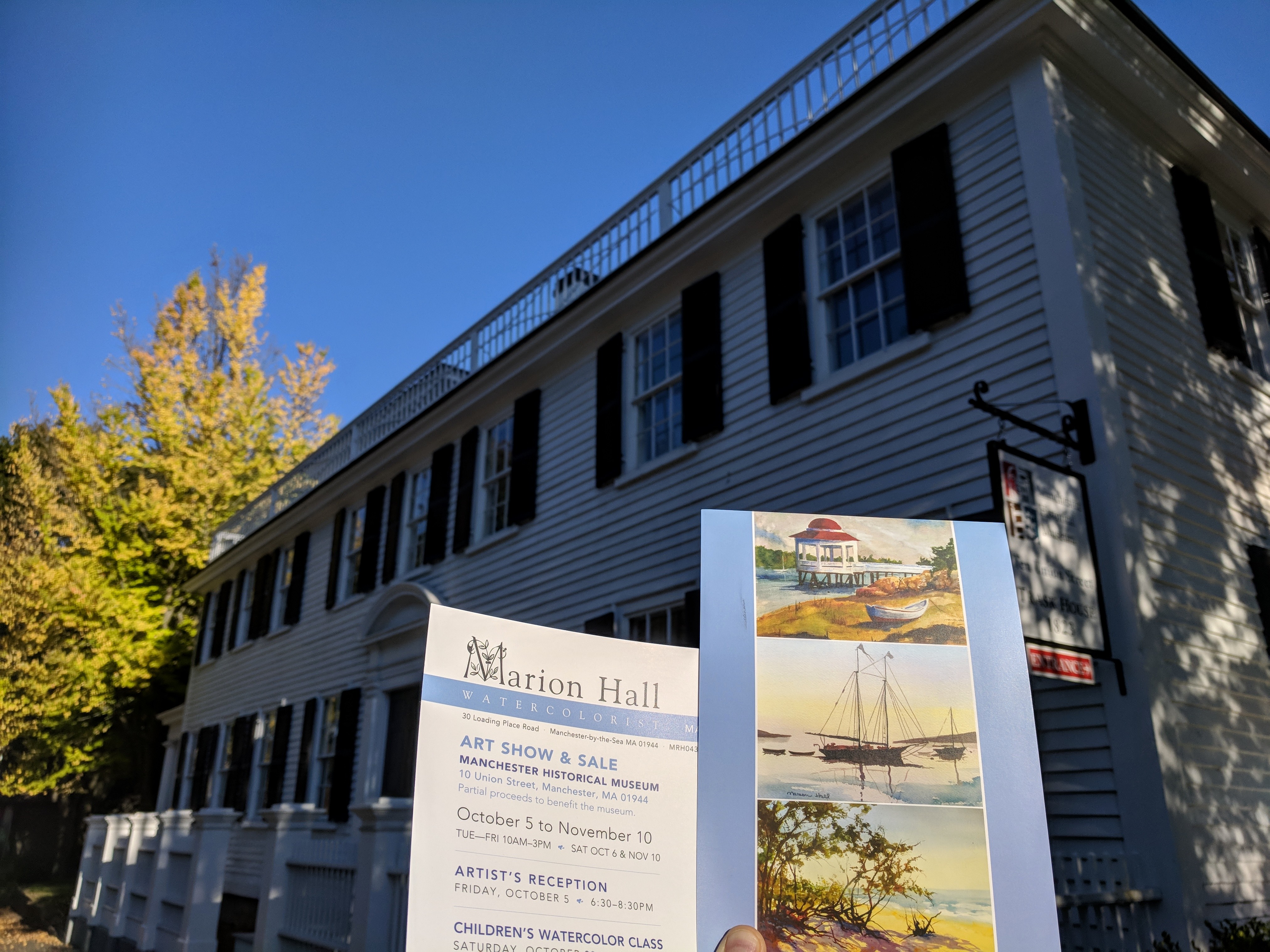 Marion Hall exhibition opening at Manchester Historical_20180929_©Catherine Ryan