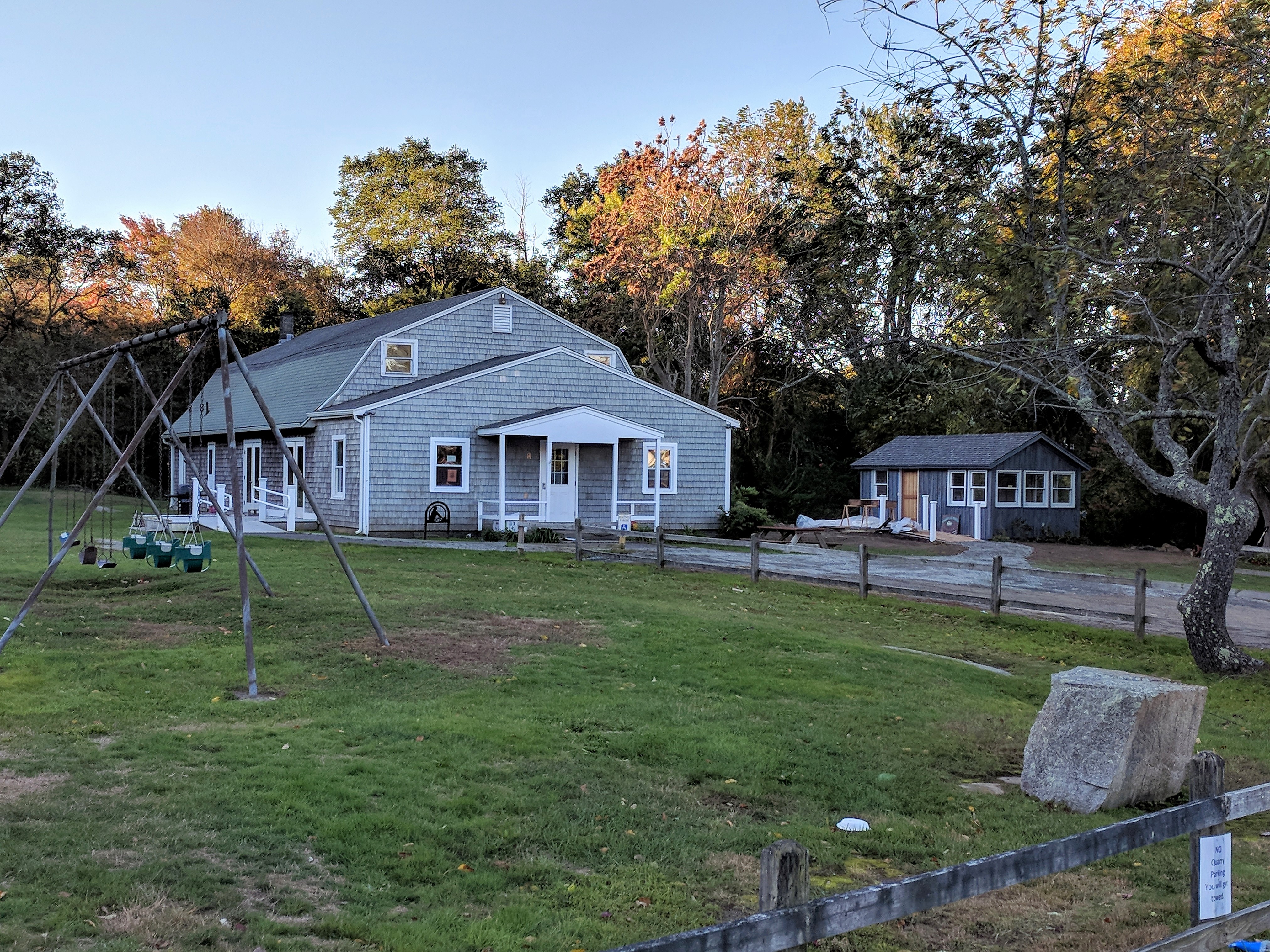 Virigina Lee Burton little house actual writing cottage restored and celebrated at Lanesville Community Center Gloucester Mass_Oct 2018 ©c ryan