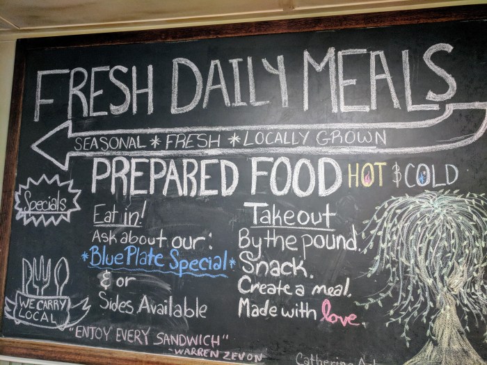 Willow Rest meals made with love Oct 19 2018 _ ©c ryan (1)