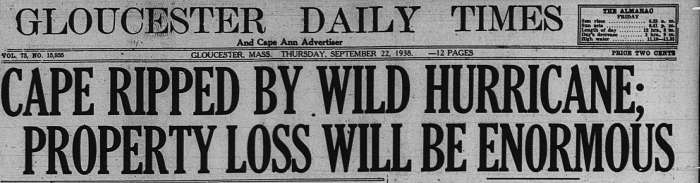 1938 hurricane GDT Sept 22 1938