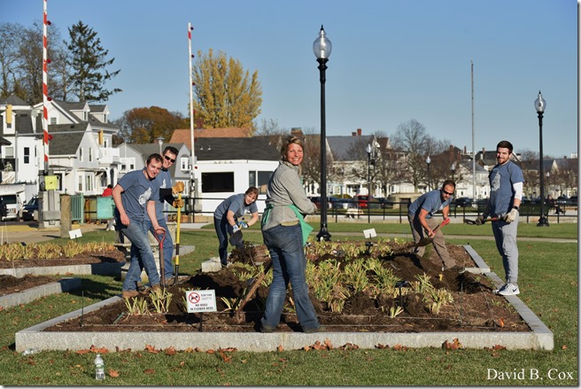 2018 11 7 Gen Gardeners Replanting Tulips 013
