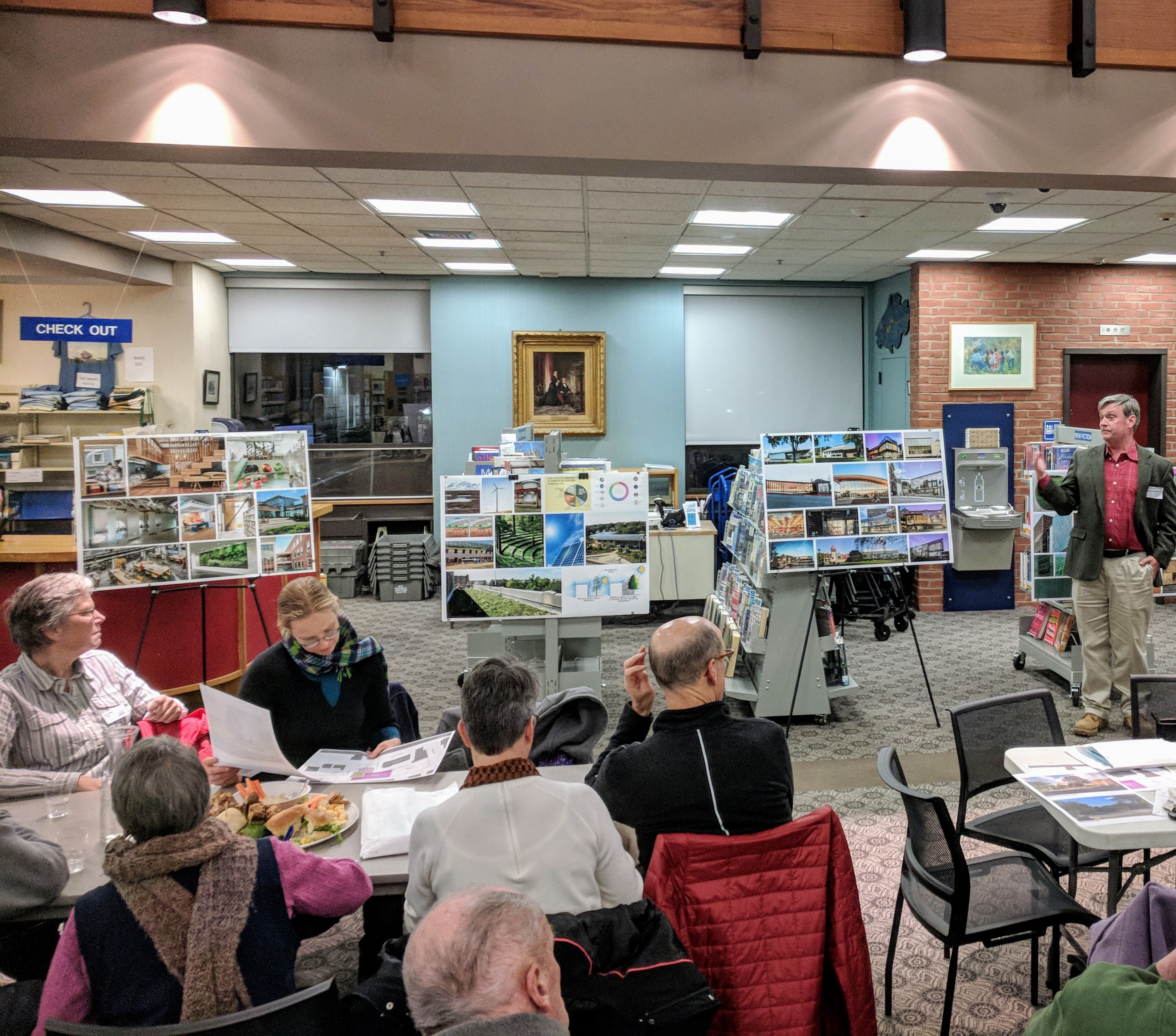 Sawyer Free Library moves forward on new building plans_another phase to Dore Whittier consultants_20181115_© c ryan (3)